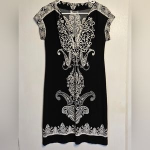 Very pretty Intermission black and white dress women's size 6